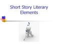 Short Story Literary Elements PowerPoint PPT Presentation