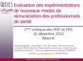 Evaluation des exp PowerPoint PPT Presentation