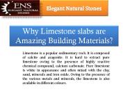 Indian limestone slabs exporters