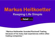 Markus Heitkoetter - Keeping Life Simple