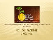 Kerala holidays India - Package