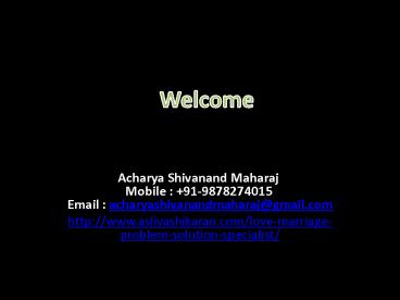 Live Life Without Getting Problems In Love Marriage (1)