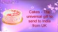 Cakes : The Universal Gift to send to India from UK PowerPoint PPT Presentation