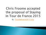 Le tour de France 2015 live