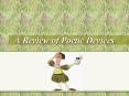A Review of Poetic Devices PowerPoint PPT Presentation