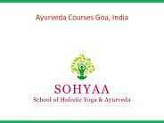 Ayurveda Courses Goa, India