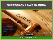 Surrogacy laws in india