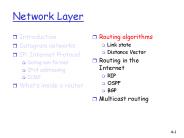 Network Layer