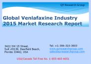 Global Venlafaxine Industry 2015 Market Research Report