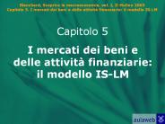 Capitolo 5