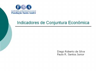 Indicadores de Conjuntura Econ