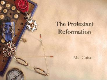 The Protestant Reformation