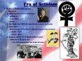 Era of Activism PowerPoint PPT Presentation