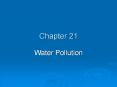 Water Pollution PowerPoint PPT Presentation