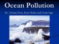 Ocean Pollution PowerPoint PPT Presentation
