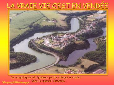LA VRAIE VIE C