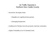 Air Traffic Hazards in