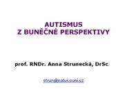 AUTISMUS Z BUNECN