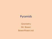 Pyramids