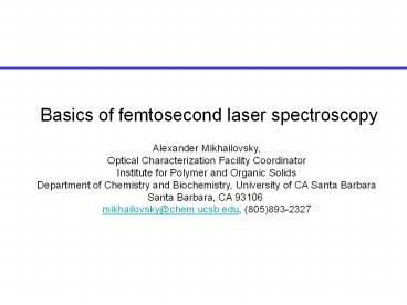 Alexander Mikhailovsky,