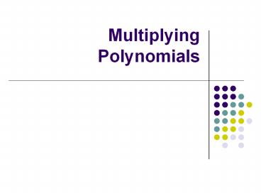presentation player overlay