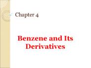 Benzene and Its Derivatives
