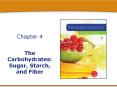 The Carbohydrates: Sugar, Starch, and Fiber PowerPoint PPT Presentation