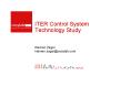 ITER Control System Technology Study PowerPoint PPT Presentation