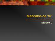 Mandatos de 