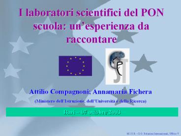 Presentazione di PowerPoint