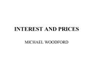 INTEREST AND PRICES