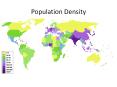 Population Density PowerPoint PPT Presentation