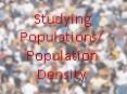 Studying Populations/ Population Density PowerPoint PPT Presentation