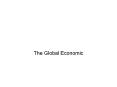 The Global Economic PowerPoint PPT Presentation