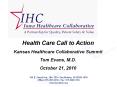 Health Care Call to Action PowerPoint PPT Presentation