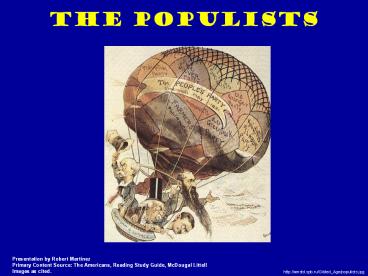 The Populists