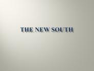 The New South