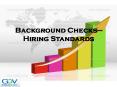 Background Checks—Hiring Standards PowerPoint PPT Presentation
