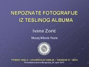 NEPOZNATE FOTOGRAFIJE IZ TESLINOG ALBUMA