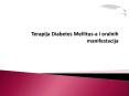 Terapija Diabetes Mellitus-a i oralnih manifestacija PowerPoint PPT Presentation