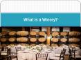 What is a Winery PowerPoint PPT Presentation