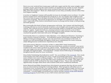 presentation player overlay