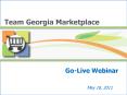Go Live Webinar May 18, 2011 PowerPoint PPT Presentation
