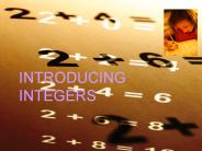 INTRODUCING%20INTEGERS