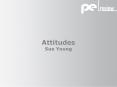 Attitudes Sue Young PowerPoint PPT Presentation