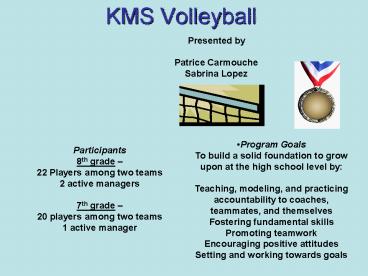 Participants 8th grade 