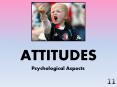 ATTITUDES PowerPoint PPT Presentation