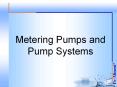 Metering Pumps and Pump Systems PowerPoint PPT Presentation