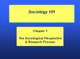 Sociology 101 Chapter 1 Lectures PowerPoint PPT Presentation