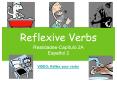 Reflexive Verbs PowerPoint PPT Presentation